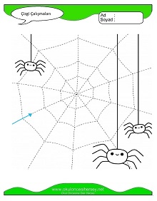 Çizgi Çalışma Sayfaları